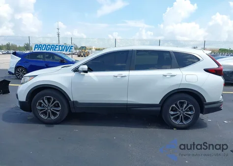 2020 Honda Cr-V Awd Ex из США, поврежденный, VIN 5J6RW2H55LL042114